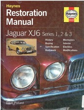 Jaguar xj6 series iii saloon - i-iii,