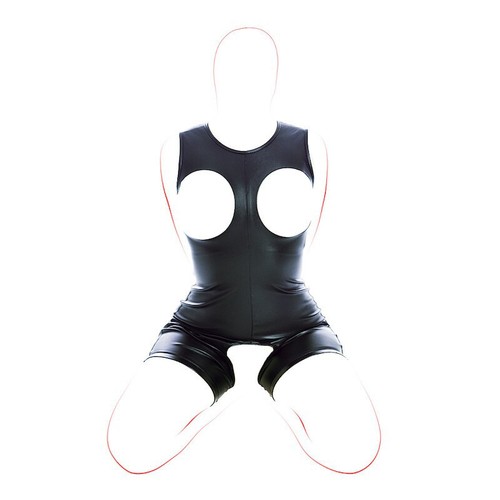 Sexy open point latex - sexy, catsuit