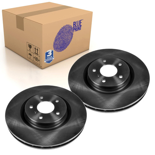 Pair front brake - of, disc
