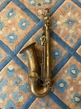 Vintage Horace Brass Saxophone