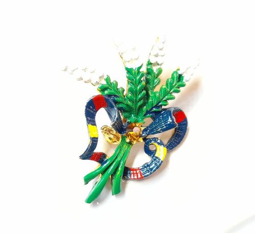 Vintage lucky white heather - vintage,