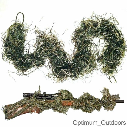Rifle rag ghillie - rifle, 3d