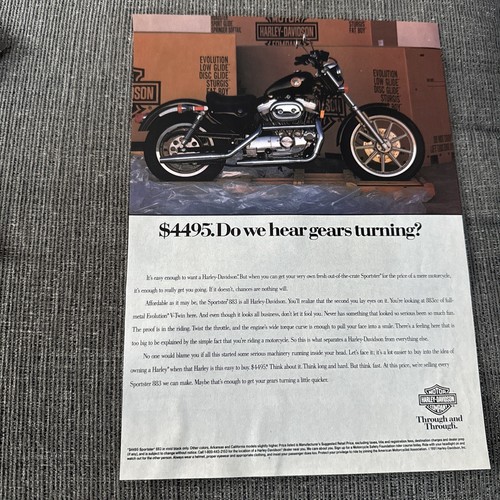 1992 harley davidson sportster - 1992,