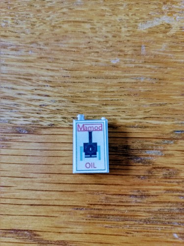 Red mamod oil can accessory - red,