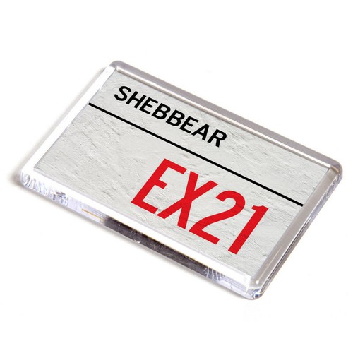 Fridge magnet shebbear ex21 - magnet,