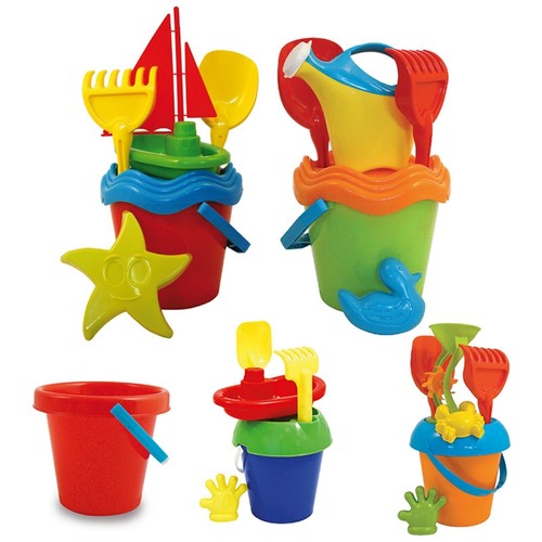Kids colourful plastic beach - kids,