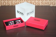 New Hugo Boss mens silver
