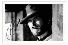 CLINT EASTWOOD AUTOGRAPH