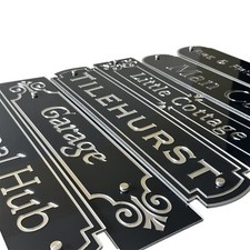 Personalised 3D Street Sign