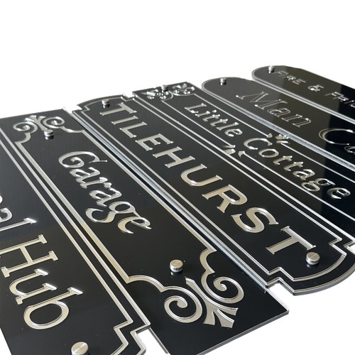 Personalised street sign - 3d,
