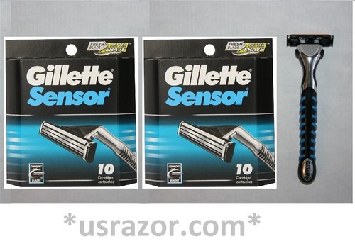 Gillette sensor razor - *20,
