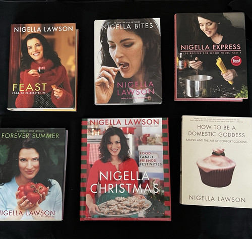 Nigella lawson cookbooks - 6,