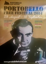 Blek le rat Art advertising print. Not signed