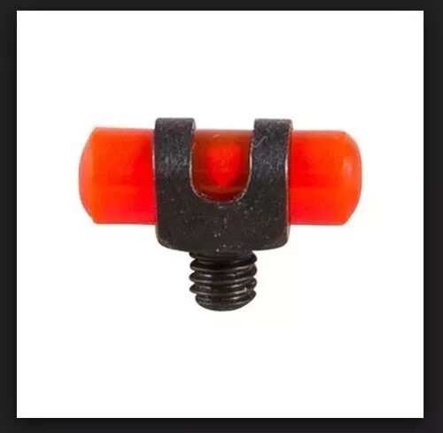 Shotgun red bead sight screw - red,