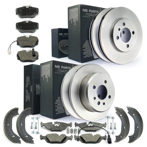 Brake discs pads front - brake,