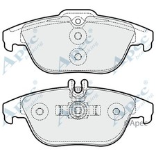 Brake Pads Set For Mercedes