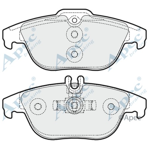 Brake pads set for - pads,