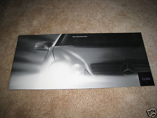 2000 mercedes benz class - mercedes-benz, cl