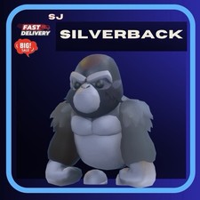 SILVERBACK GORILLA - Adopt