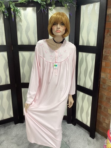 Vintage nightdress baby pink - vintage,