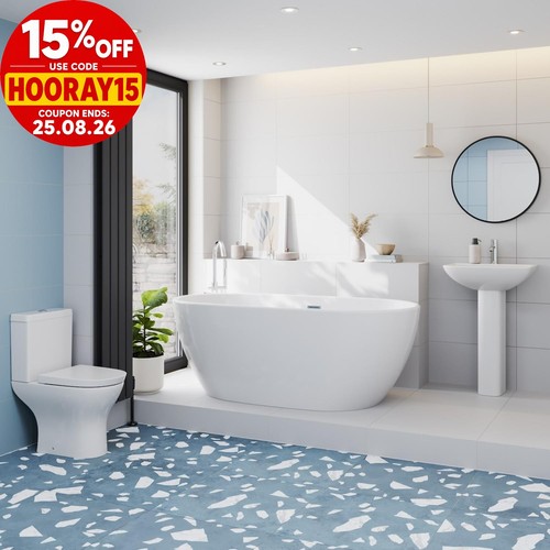 Avox bathroom suite - bathroom, 1500mm