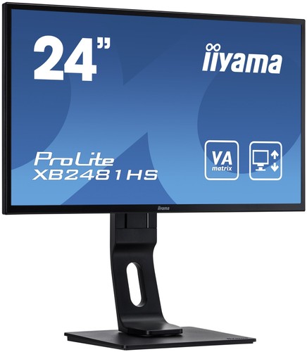 Iiyama prolite xb2481hs - iiyama, xb2481hs-b1