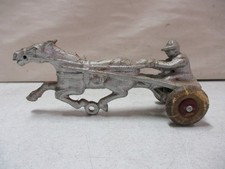 Vintage Metal Horse Sulky