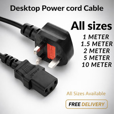 Power cord plug - uk, iec