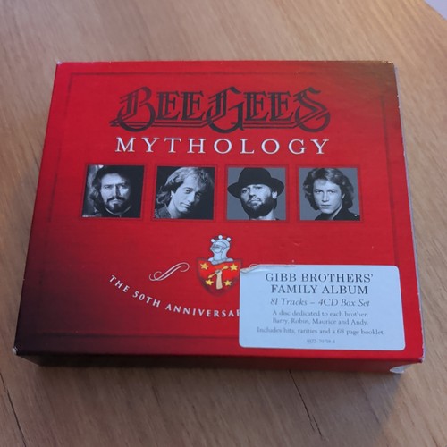 Bee gees mythology cd - -,