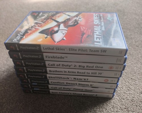 Playstation ps2 games bundle - playstation, 2