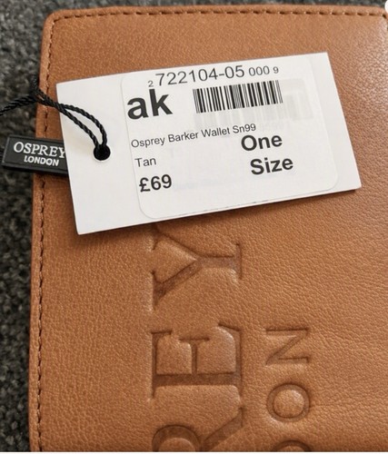 Osprey men london leather - london,