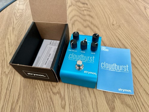 Strymon cloudburst ambient - strymon,