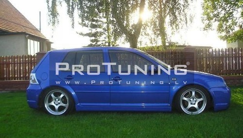 Sideskirts set sill covers - sideskirts, set/