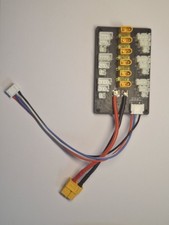 Parallel Board XT60 Plug 20A Short Lipo Battery Charger W/ Connection Cable