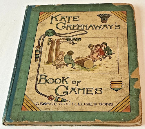 Kate greenaway book games - kate,