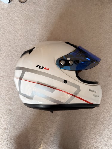 Omp kj8 karting - omp, helmet