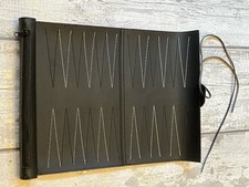 Travel Roll Up Backgammon Set 13 x 10 inches - New in Box