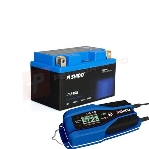 Shido lithium battery - battery, and