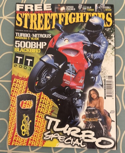 Streetfighters magazine august - streetfighters,