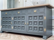 Large Antique Mid Century