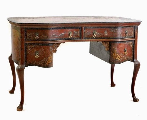 Late 19th century chinoiserie - late,