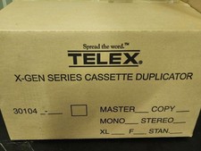 Telex X Gen Stereo Cassette