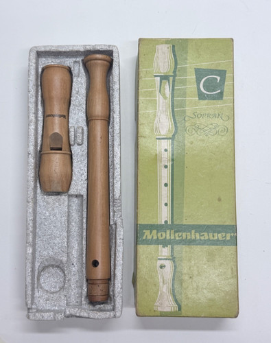 Mollenhauer sopran recorder - sopran, c
