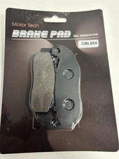 Front Brake Pads for WK Bikes