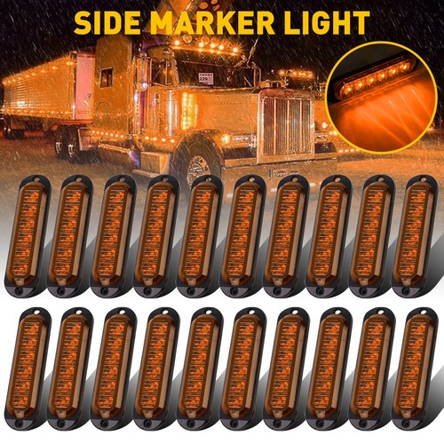 20pcs led side marker - led, lights