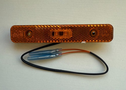Caravan amber side - side, marker