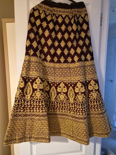 Indian wedding lehenga - indian,