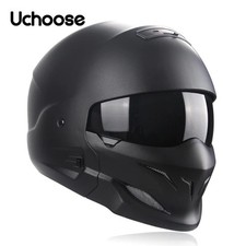 2022 Scorpion Detachable Multi-Purpose Predator Motorcycle Helmet Half Face Gear