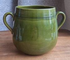 Green Majolica Hoganas Sweden