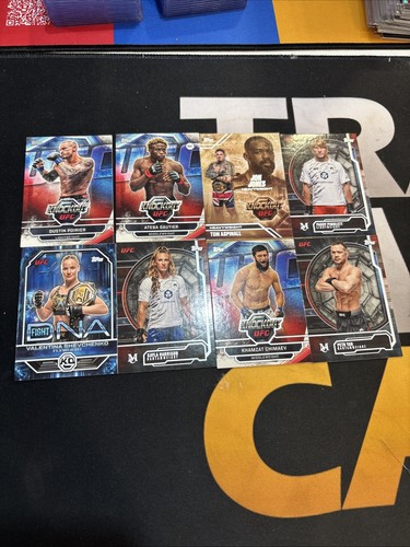 Topps ufc knockout - ufc, card
